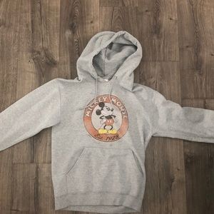 Disney Mickey Mouse Hoodie Size SMALL